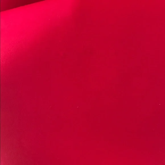 Calvin Klein Red Sleeveless Midi Sheath Dress - Picture 7 of 7